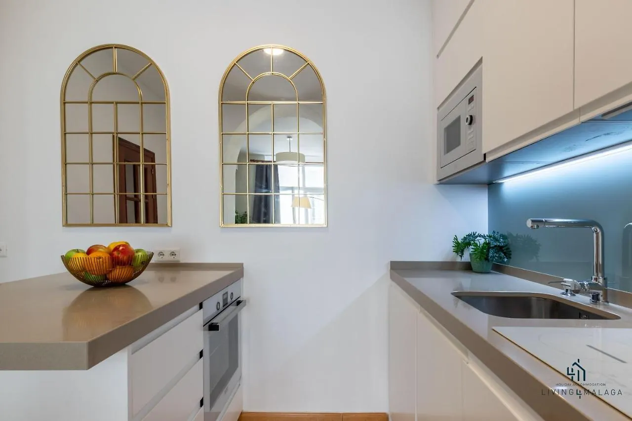 Living4Malaga Alamos 40 Apartamento