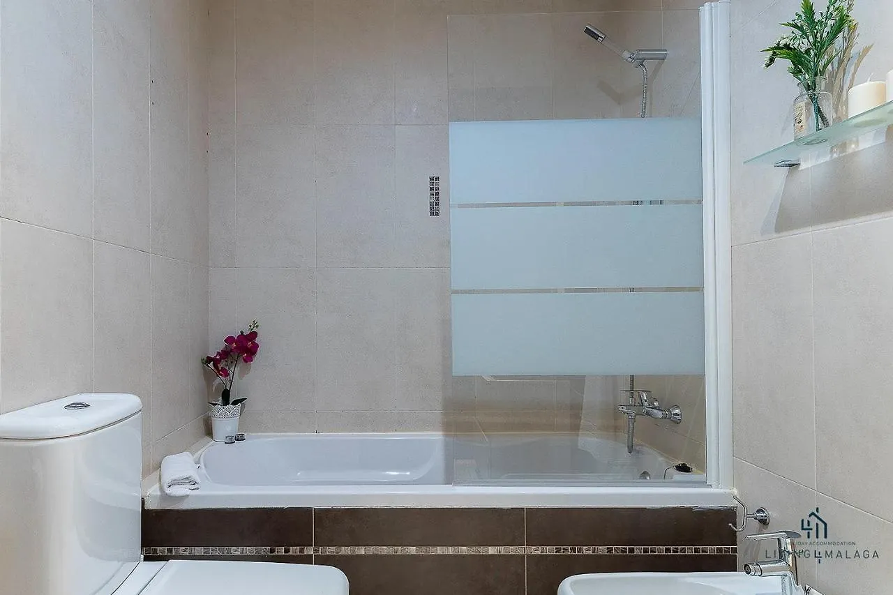 Living4Malaga Alamos 40 아파트 말라가